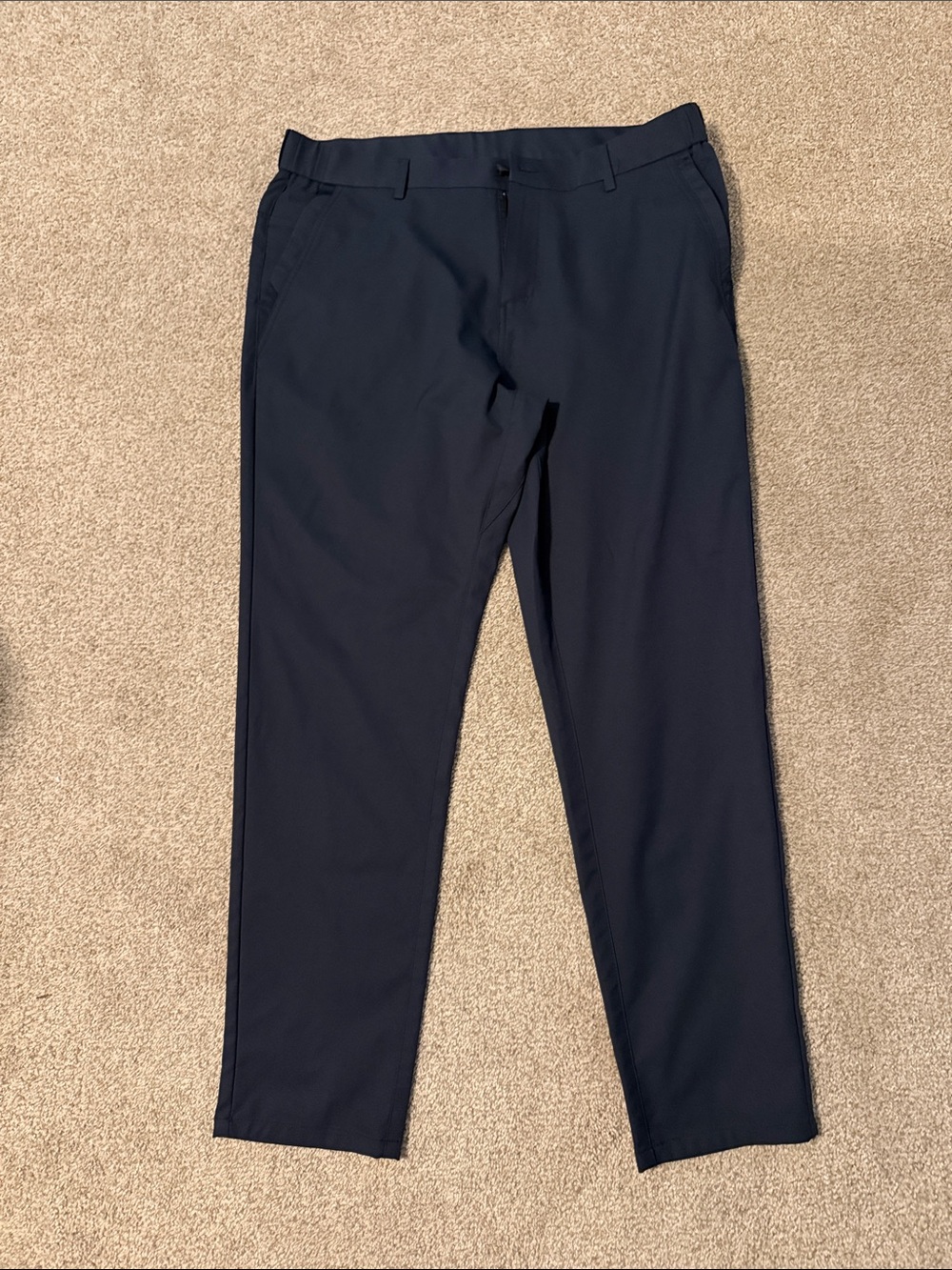 Jetsetter Tech Pant - Classic Fit Men's Navy Dress Pants